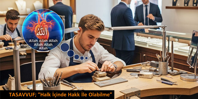 PARANTEZ / Tasavvuf Yolcusu